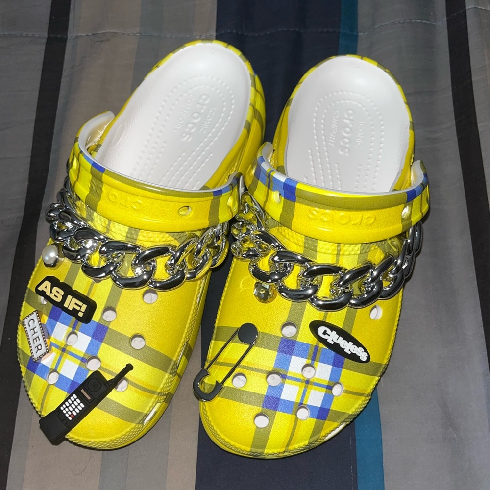 💛Crocs x Clueless 🌼